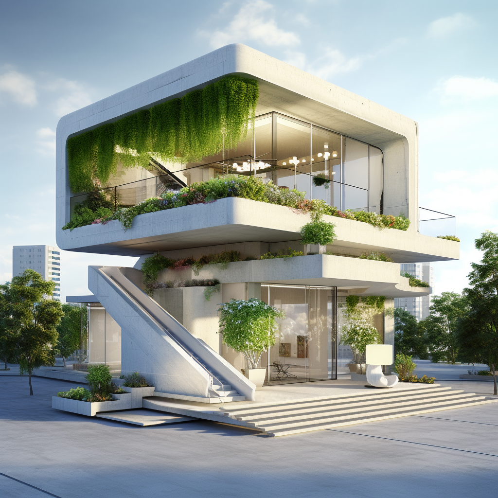 Eco-Friendly Concrete Design