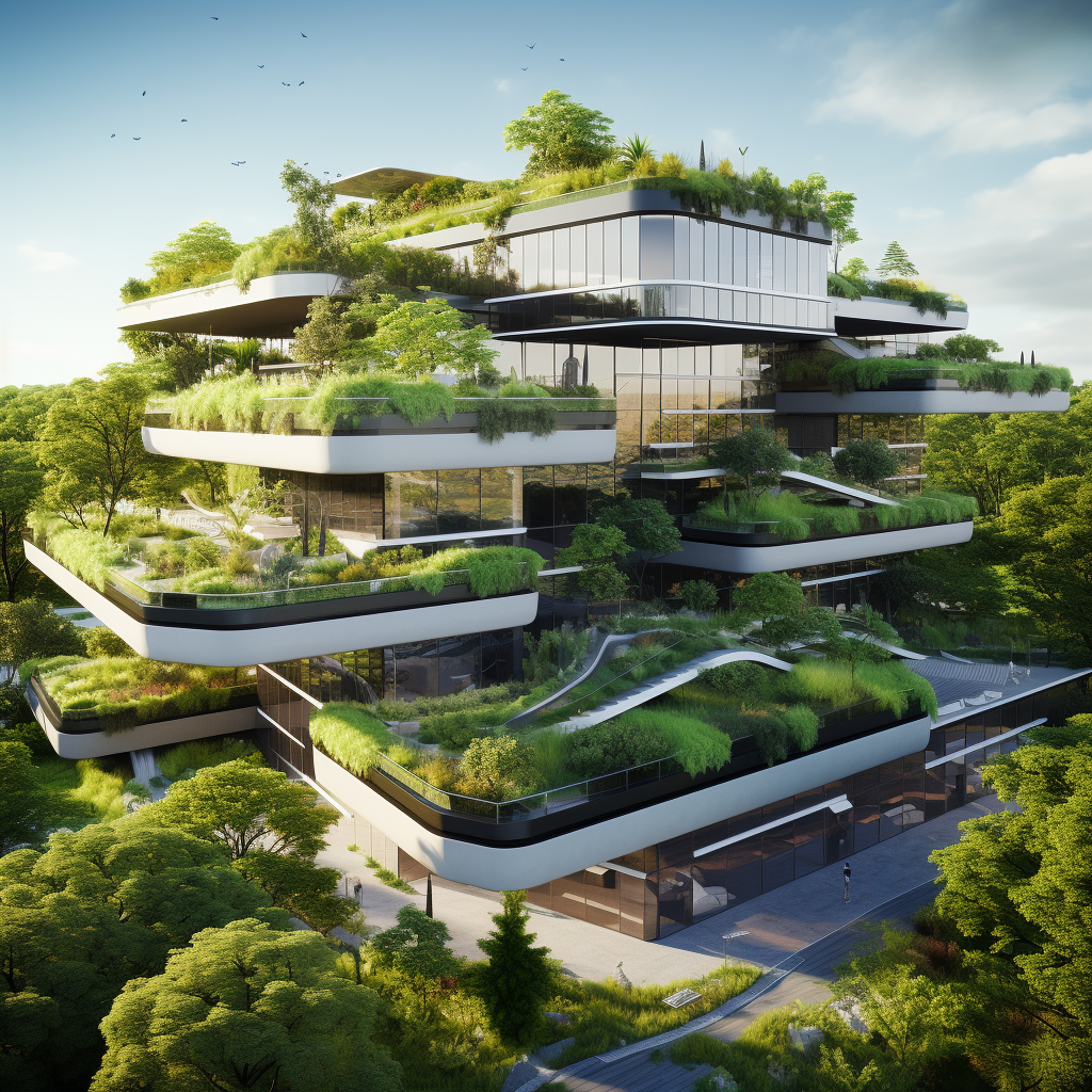Sustainable Concrete Architecture