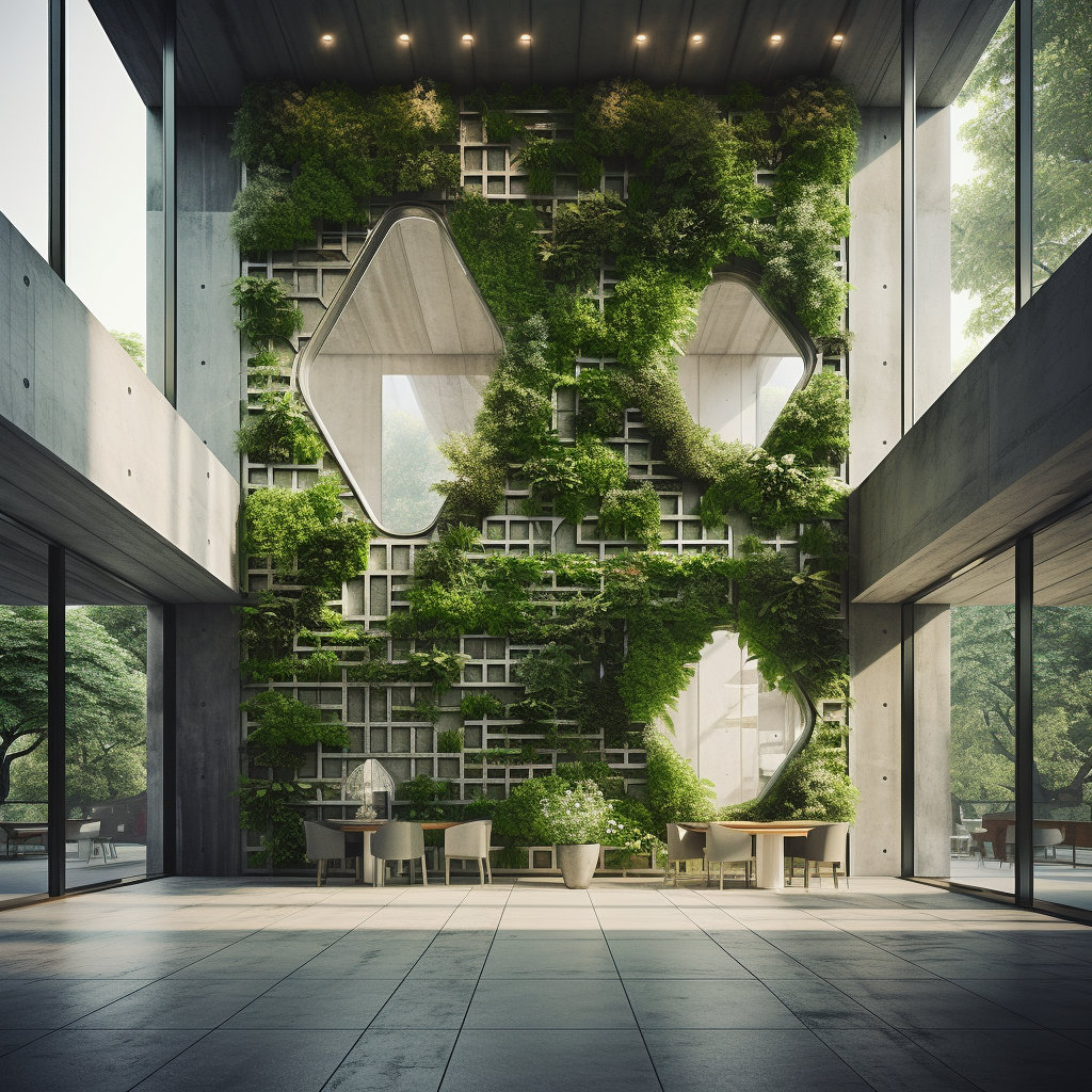 Sustainable Concrete in Commercial Architecture
