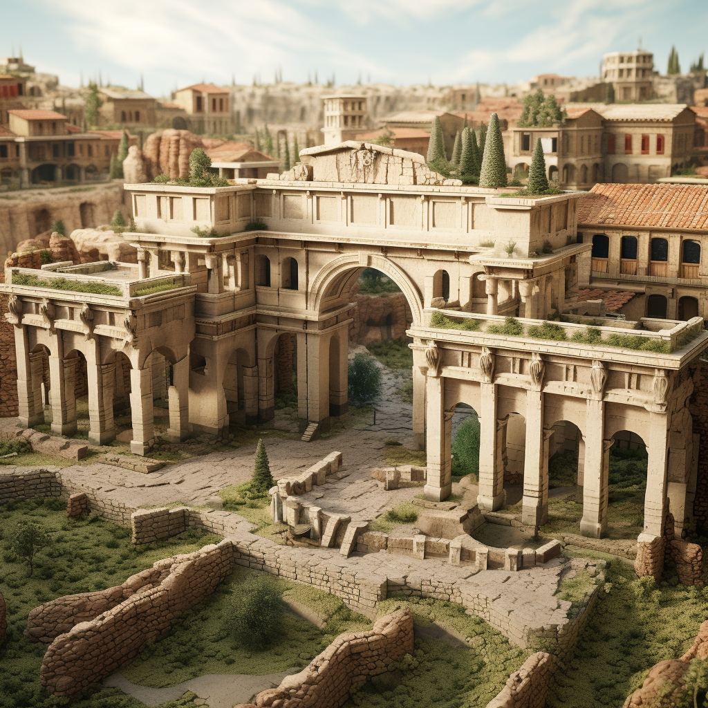 Roman Architectural Wonders