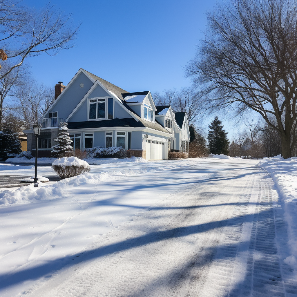 Winter Concrete Maintenance