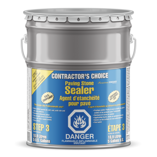 StoneSaver Contractor's Choice Acetone Free 5 gal Paving Stone Sealer