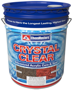 Crystal Clear-A: Advanced UV-Resistant Concrete Sealer