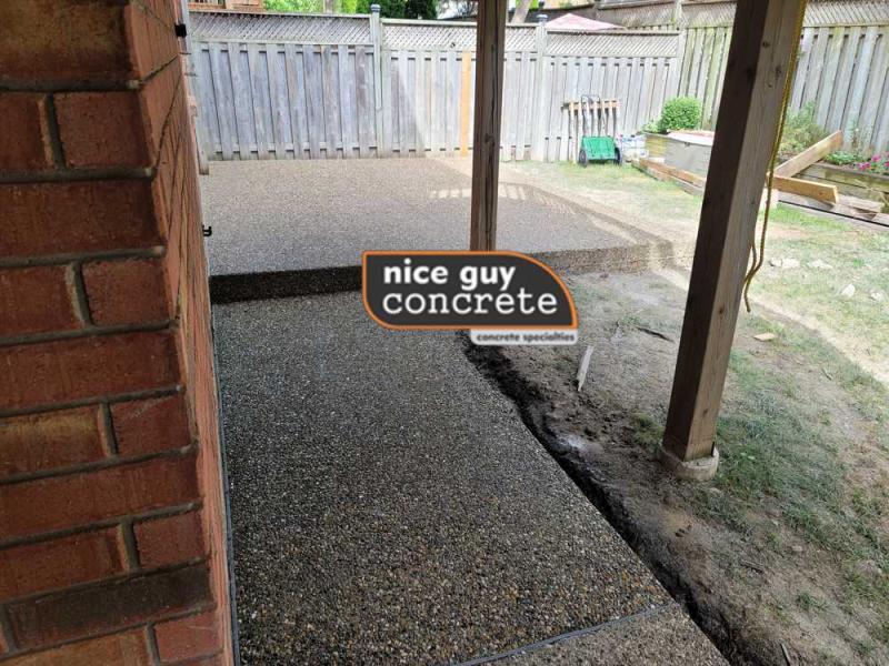 Residential Concrete Work