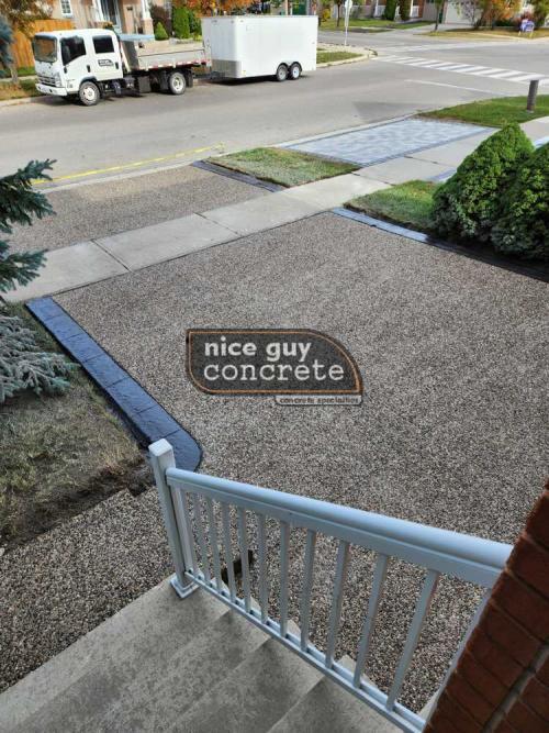 Concrete Pour in Progress