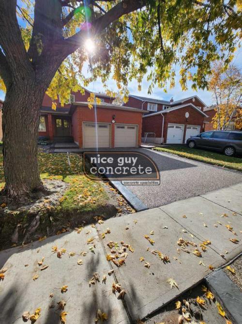 Fresh Concrete Installation