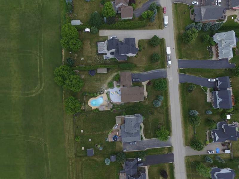 Aerial View - Complete Project