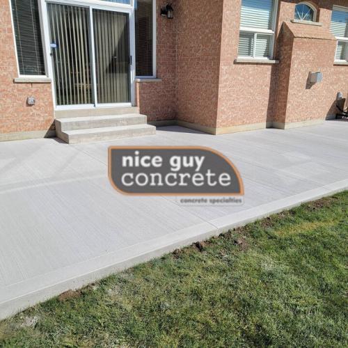 Plain Concrete Detail