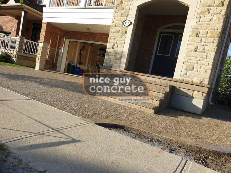 Stamped Concrete Patio