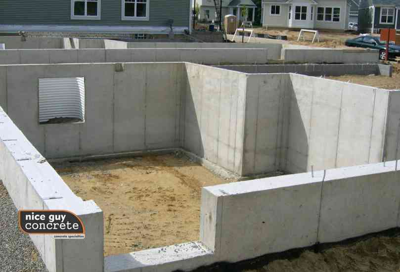 concrete basements