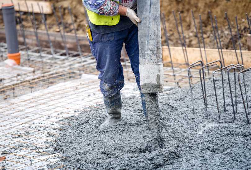 Hands-on concrete training - Professional development opportunities