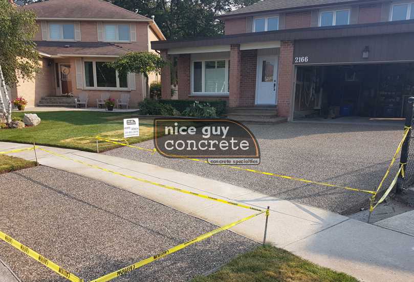 Modern concrete driveway solutions - lasting quality