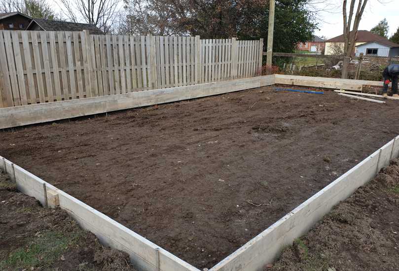 concrete garage construction georgetown