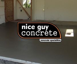 Elegant custom-designed concrete garage in Oakville