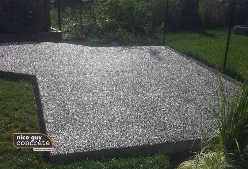 concrete shed pad contractor