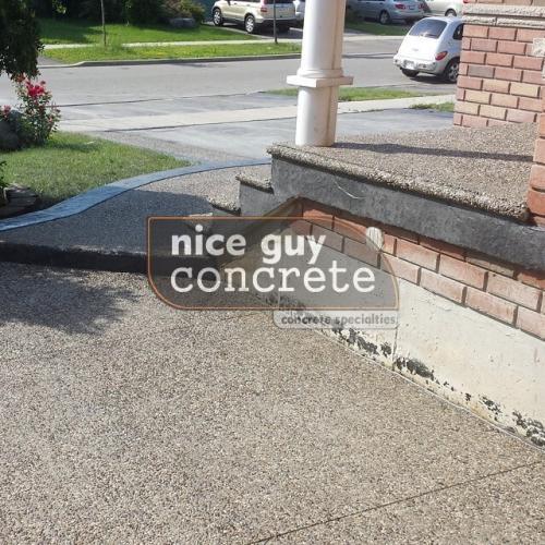 Decorative Exposed Finish