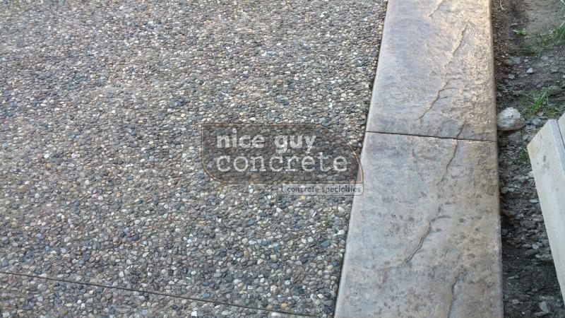 Exposed Aggregate Project