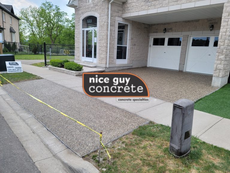 Exposed Aggregate Design