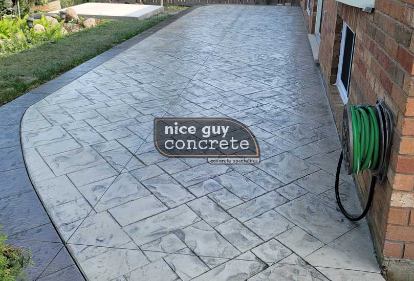 concrete patios