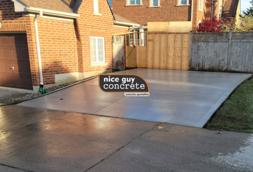 Smooth Concrete Finish