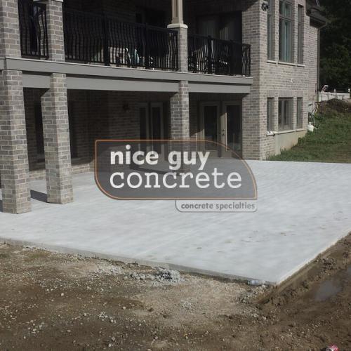 Modern Plain Concrete