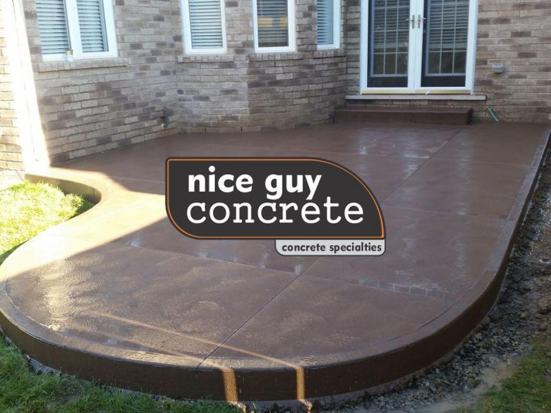 Coloured Plain Concrete