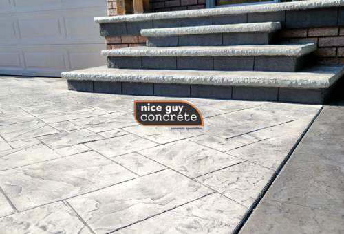 Stamped Concrete Patio