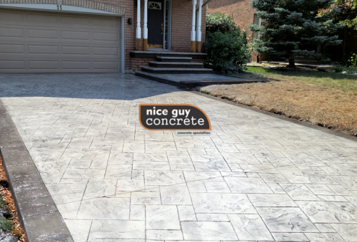 Decorative Stamped Design