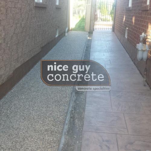 Custom Stamped Pattern