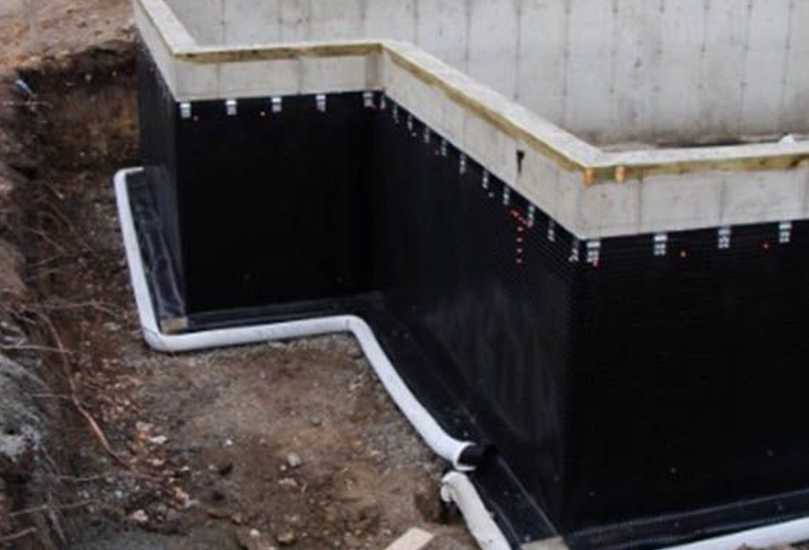 waterproofing contractor milton