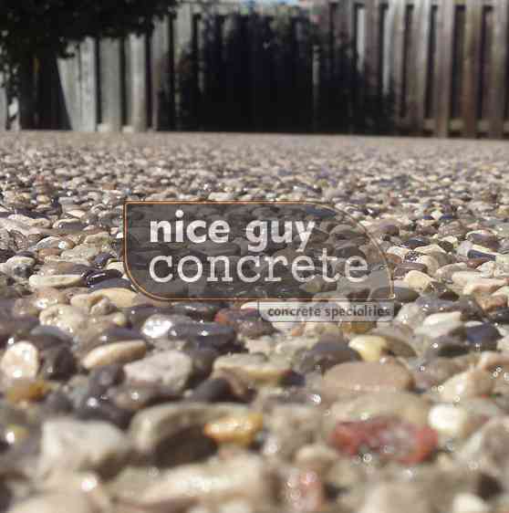 Expert concrete driveway installation by Nice Guy Concrete team